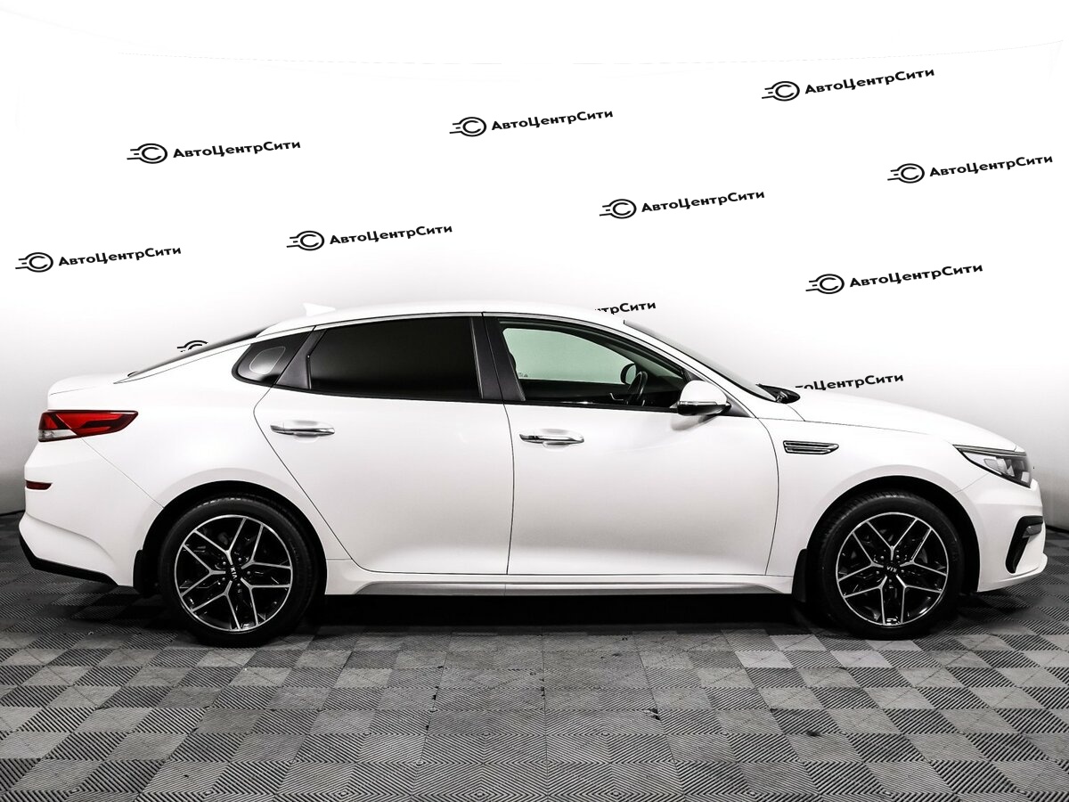 Kia Optima с пробегом — 2019 год. Фото: #3