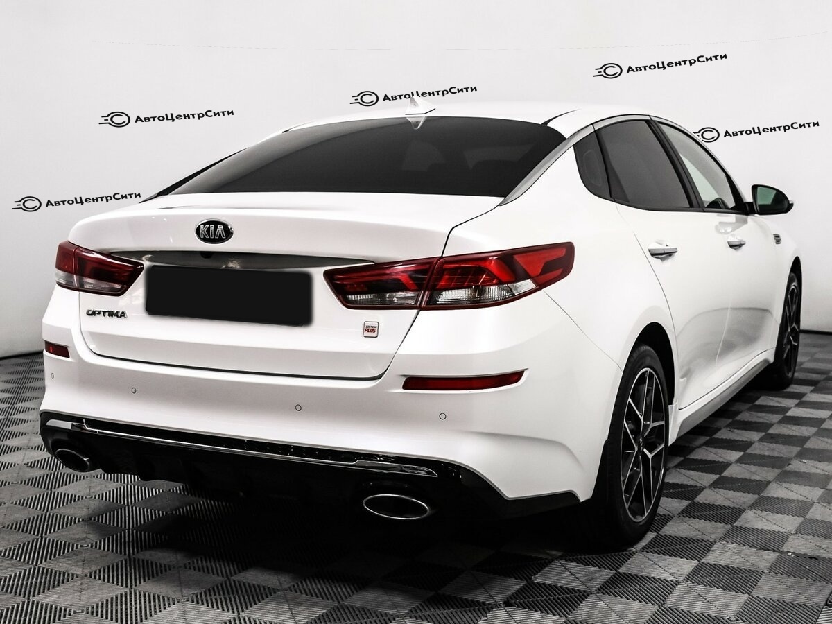 Kia Optima с пробегом — 2019 год. Фото: #4