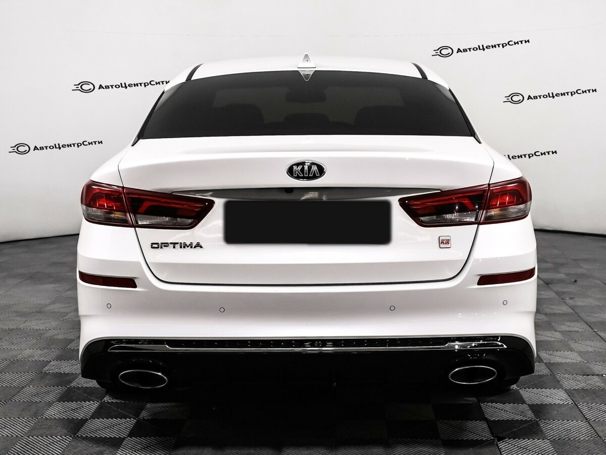 Kia Optima с пробегом — 2019 год. Фото: #5