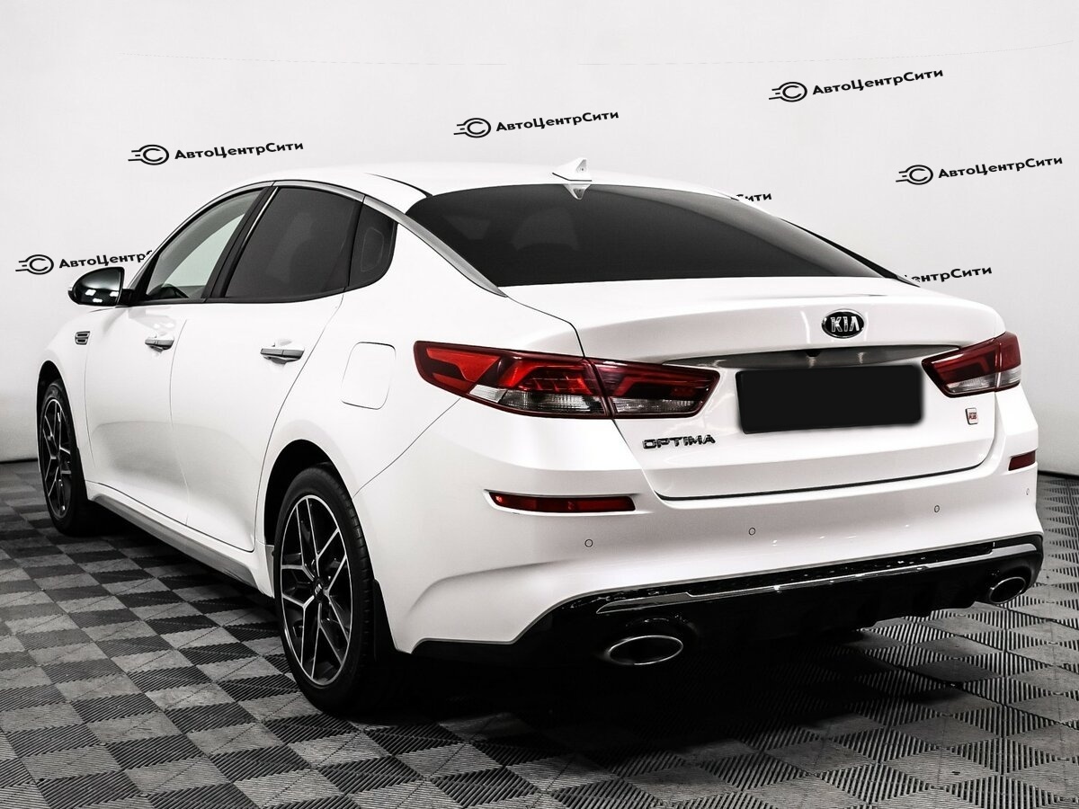 Kia Optima с пробегом — 2019 год. Фото: #6