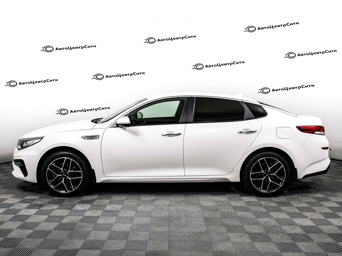 Kia Optima с пробегом — 2019 год. Фото: #7