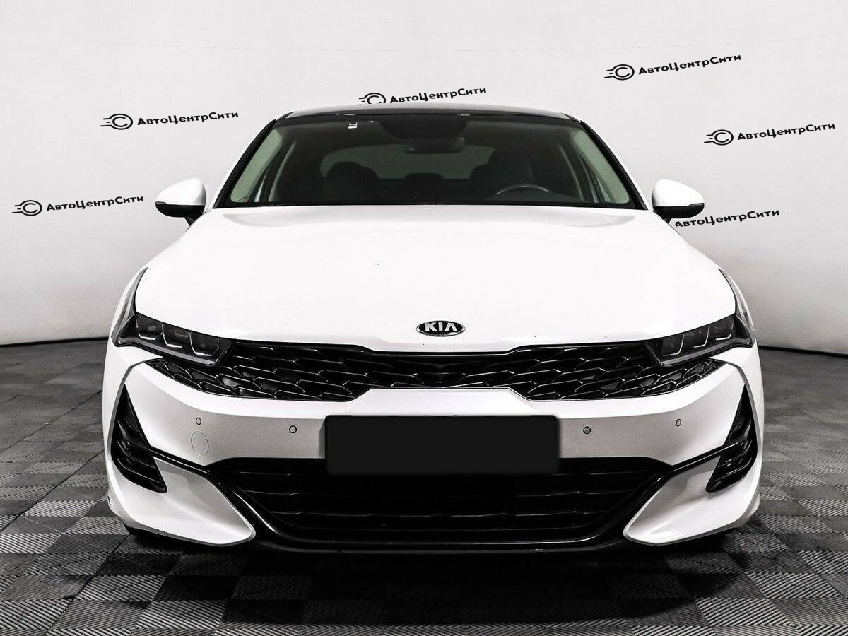 Kia K5 с пробегом — 2020 год. Фото: #1
