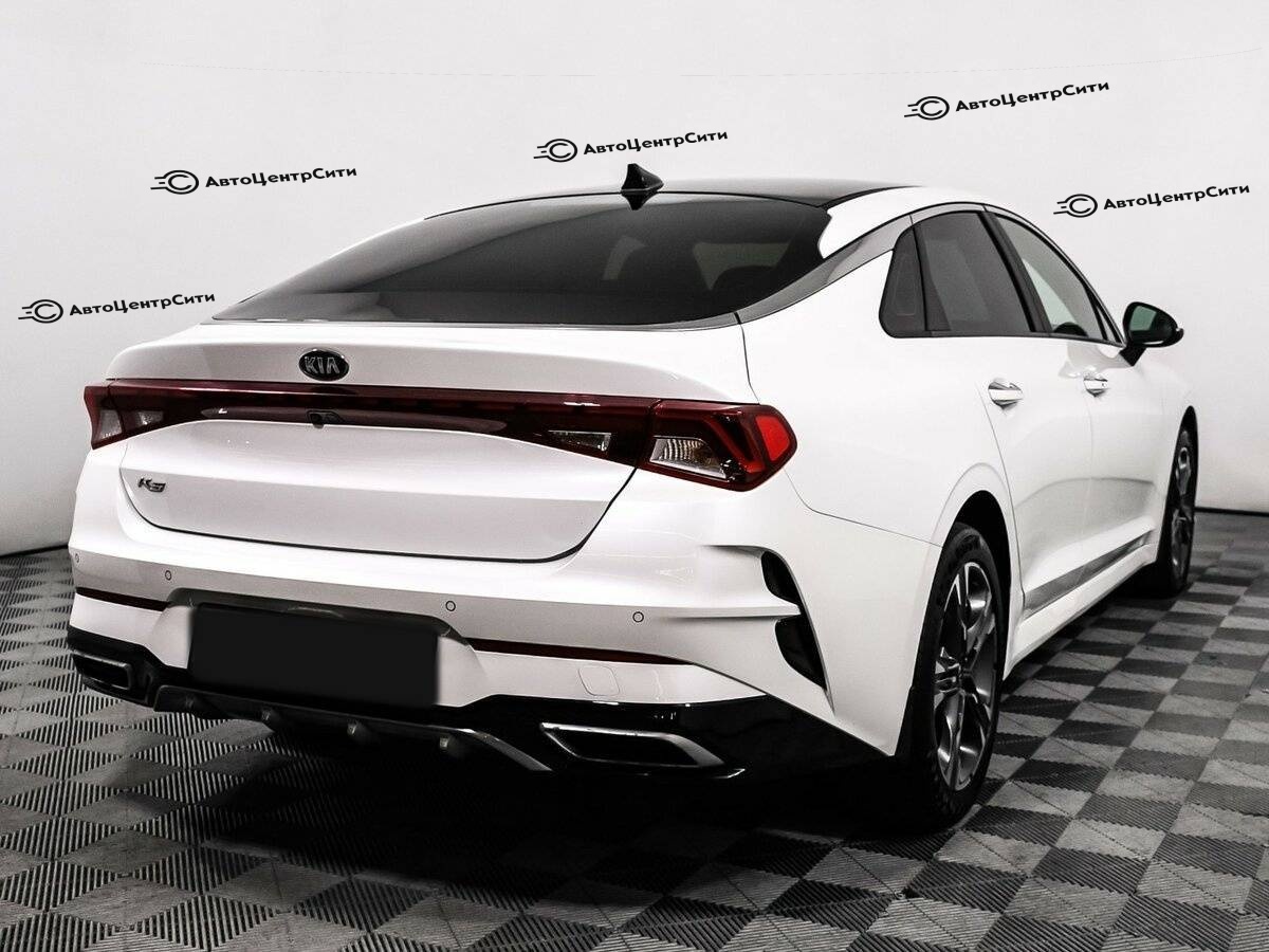 Kia K5 с пробегом — 2020 год. Фото: #4
