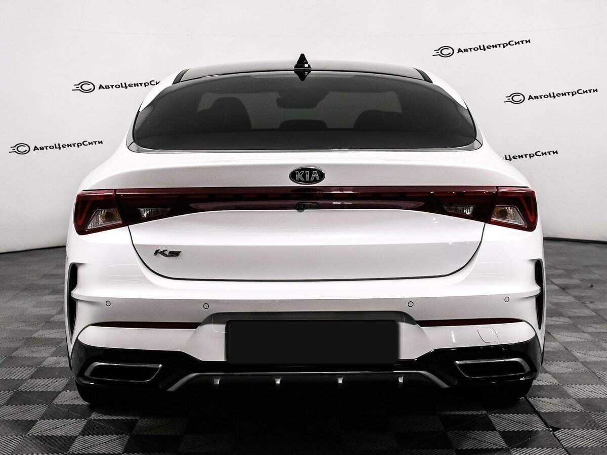 Kia K5 с пробегом — 2020 год. Фото: #5