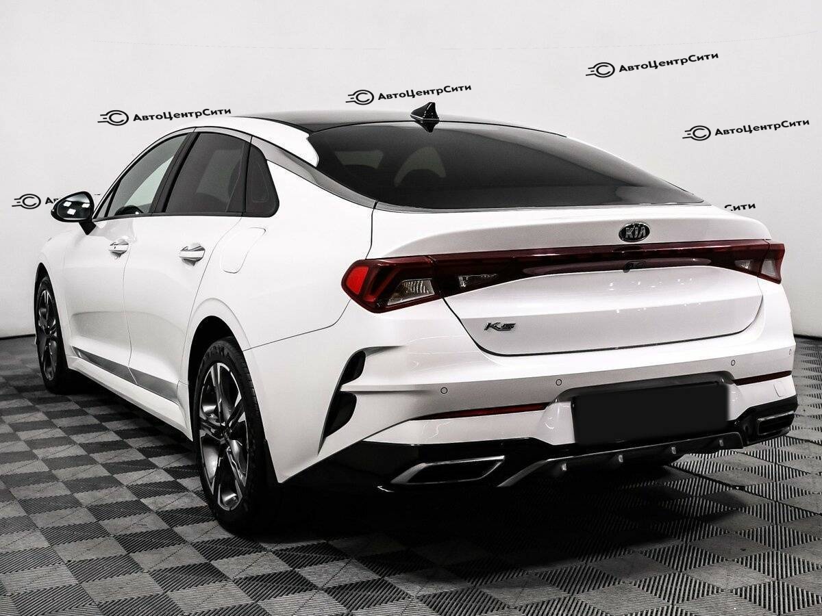 Kia K5 с пробегом — 2020 год. Фото: #6