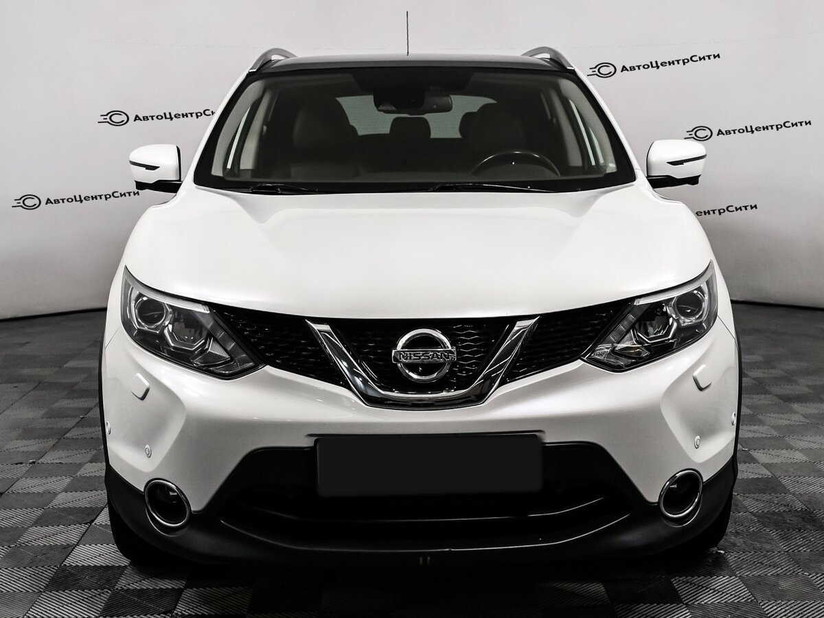 Nissan Qashqai с пробегом — 2016 год. Фото: #1