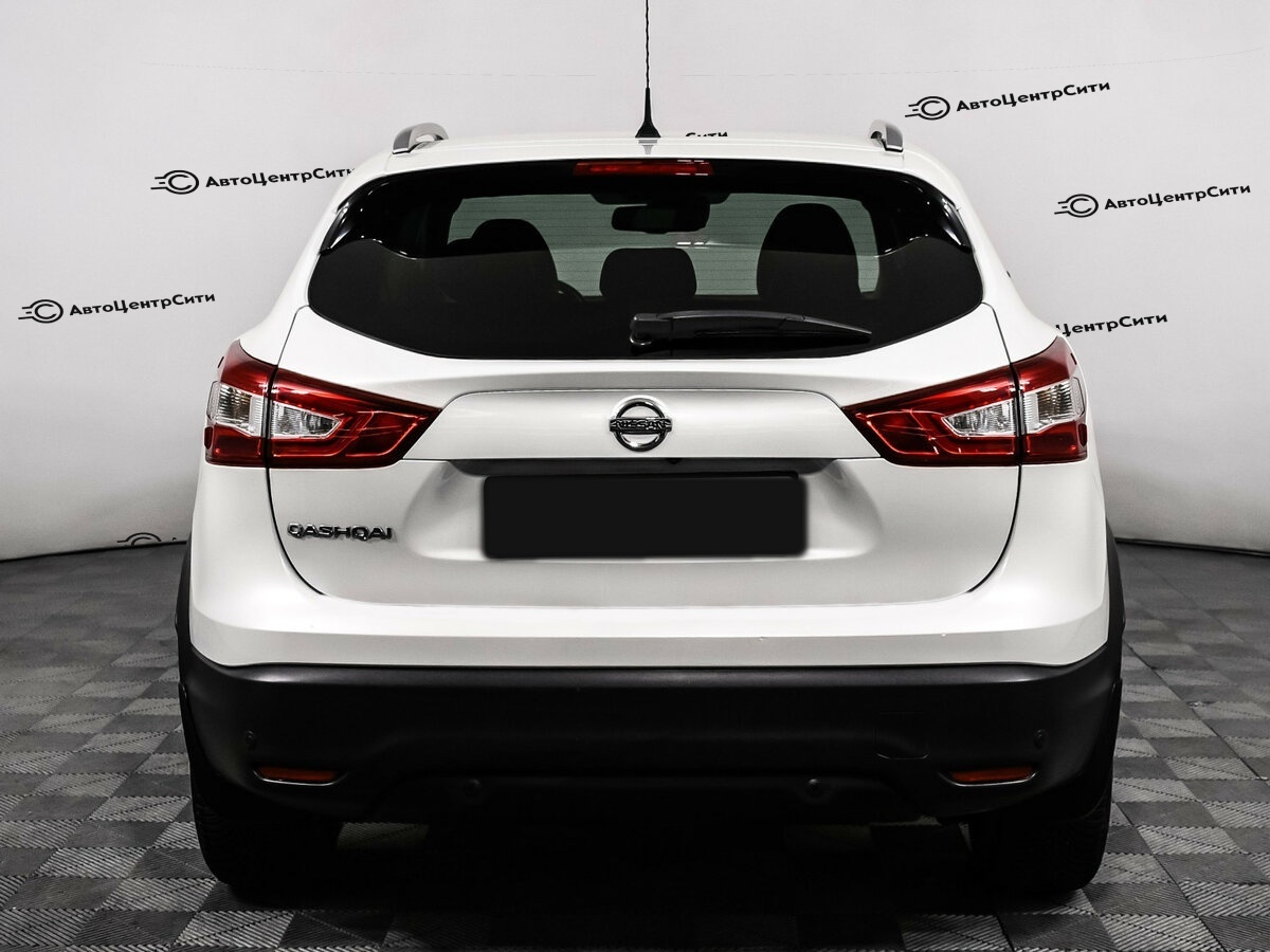Nissan Qashqai с пробегом — 2016 год. Фото: #5
