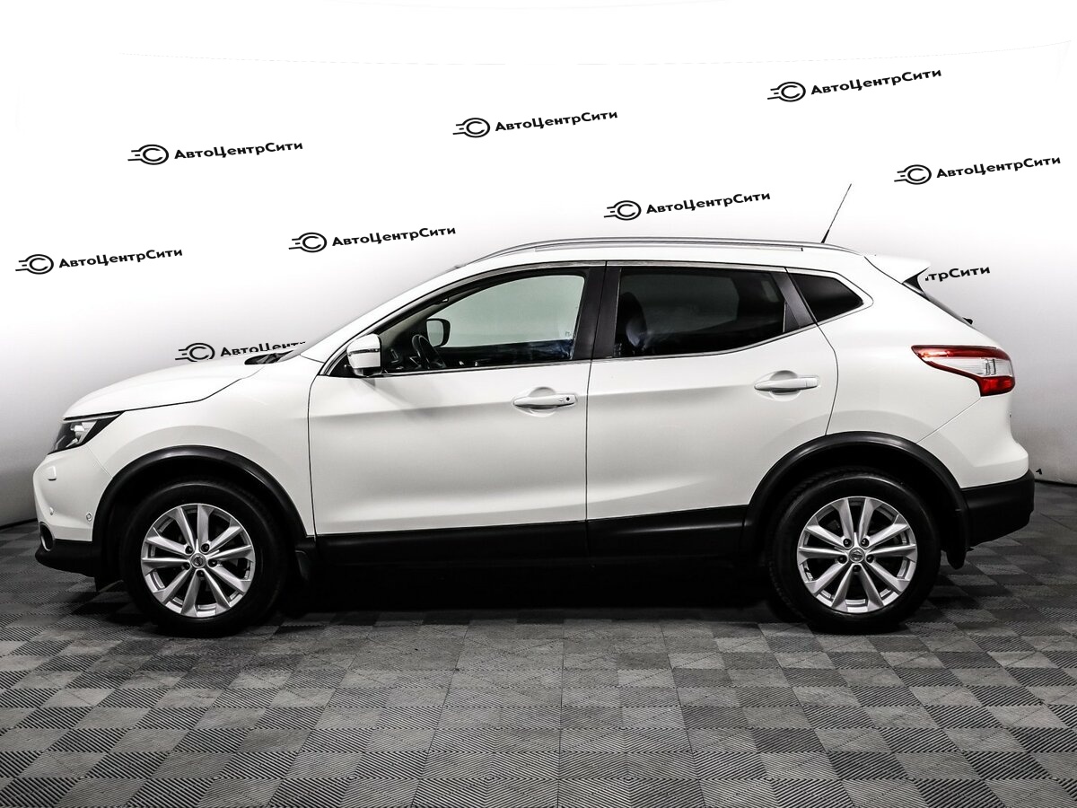 Nissan Qashqai с пробегом — 2016 год. Фото: #7