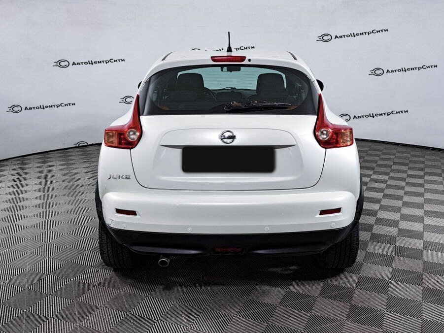 Nissan Juke с пробегом — 2014 год. Фото: #4