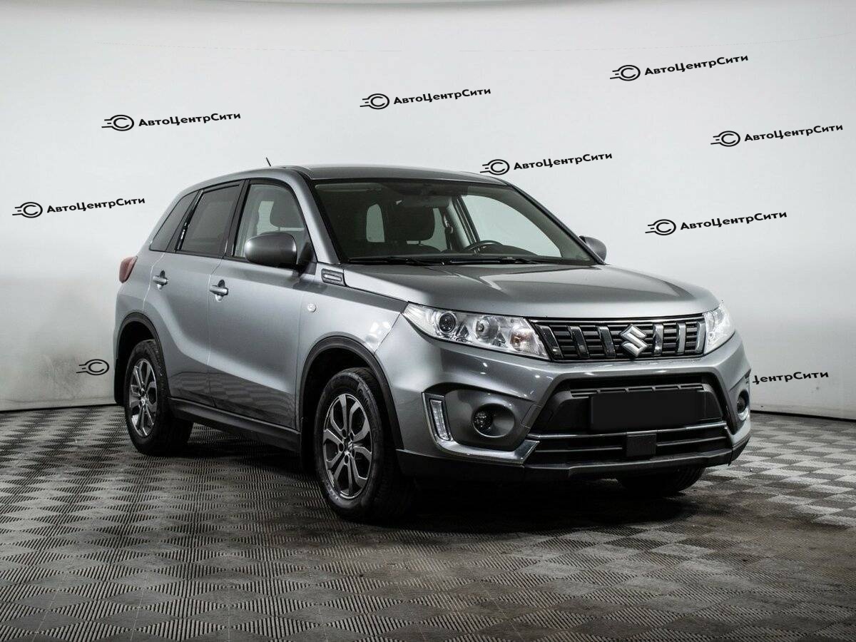 Suzuki Vitara с пробегом — 2020 год. Фото: #2