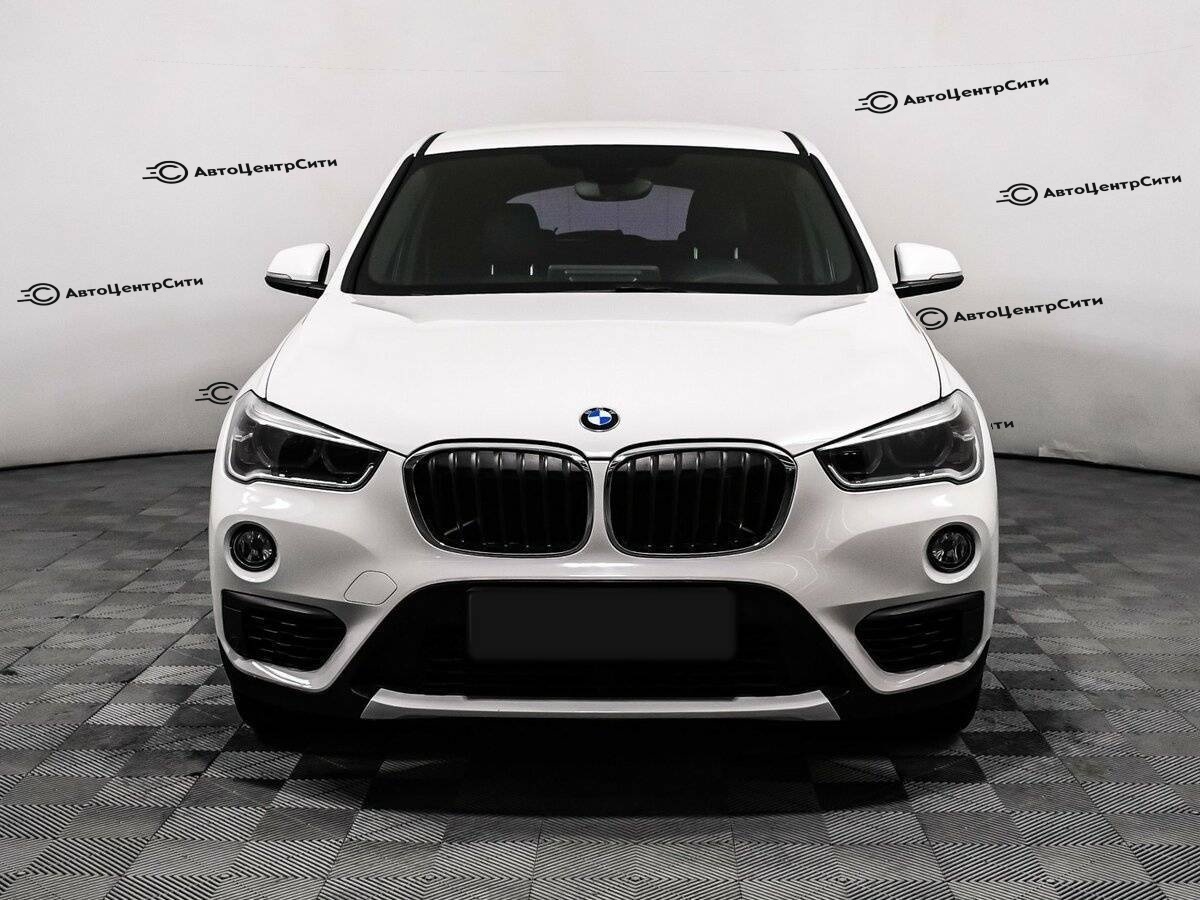 BMW X1 с пробегом — 2016 год. Фото: #1