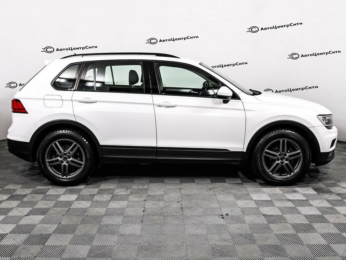 Volkswagen Tiguan с пробегом — 2019 год. Фото: #3