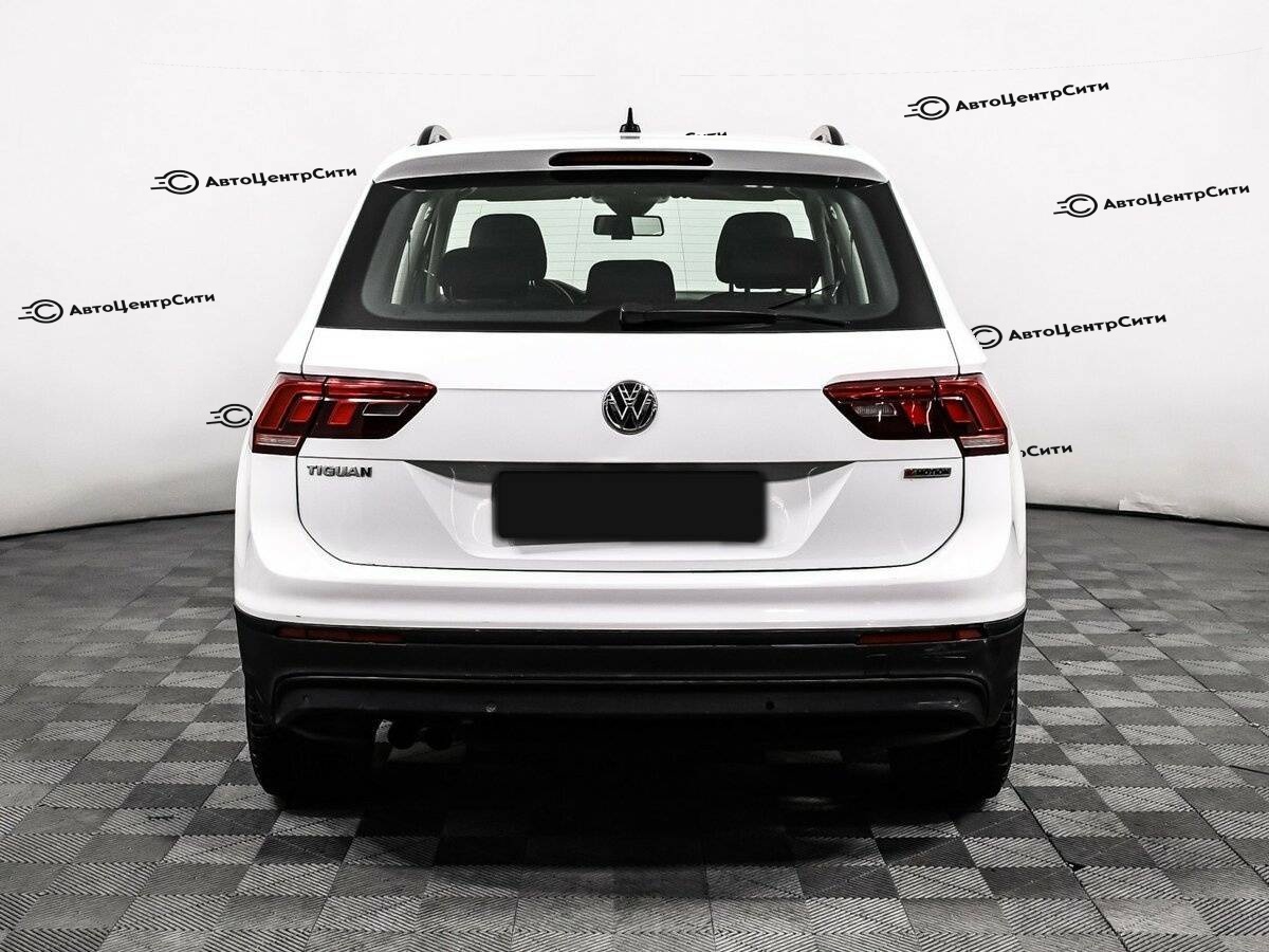 Volkswagen Tiguan с пробегом — 2019 год. Фото: #5