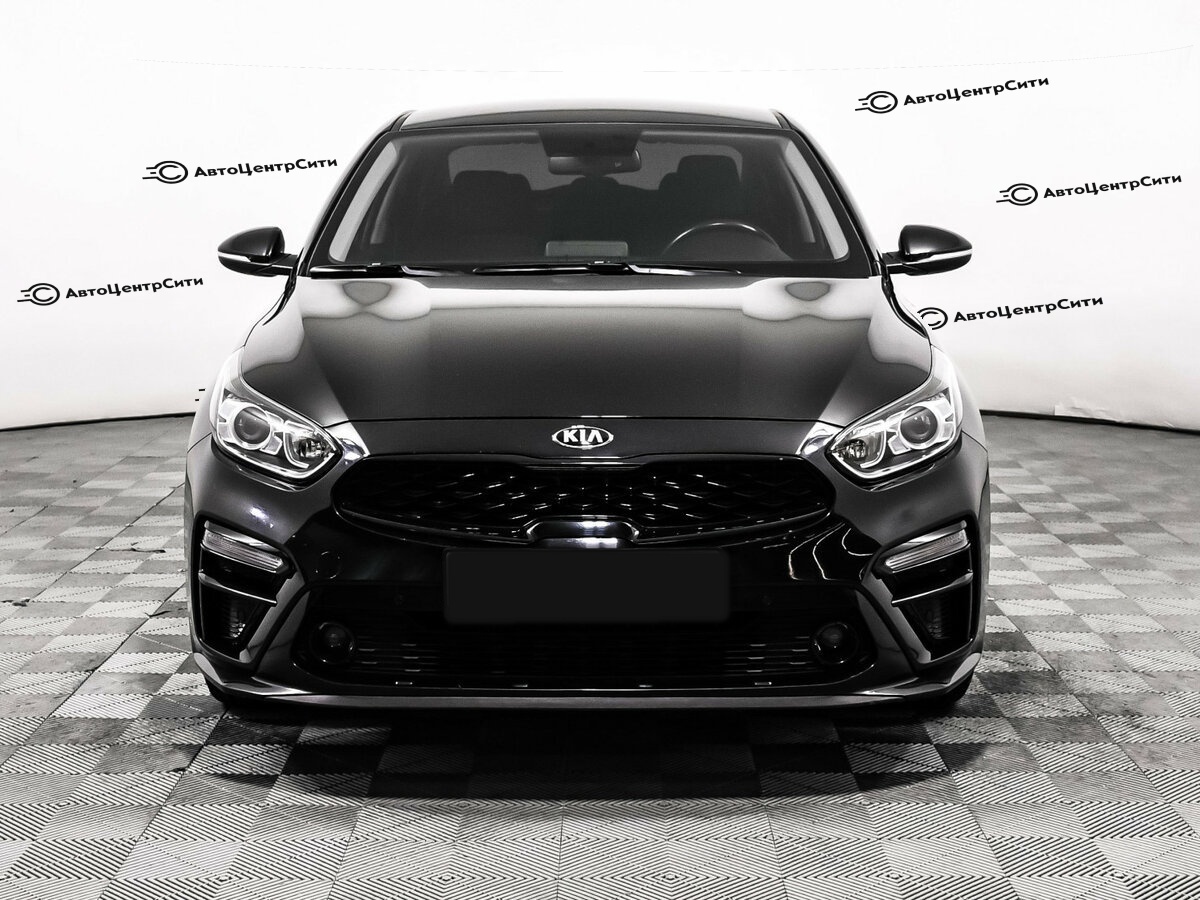 Kia Cerato с пробегом — 2021 год. Фото: #1