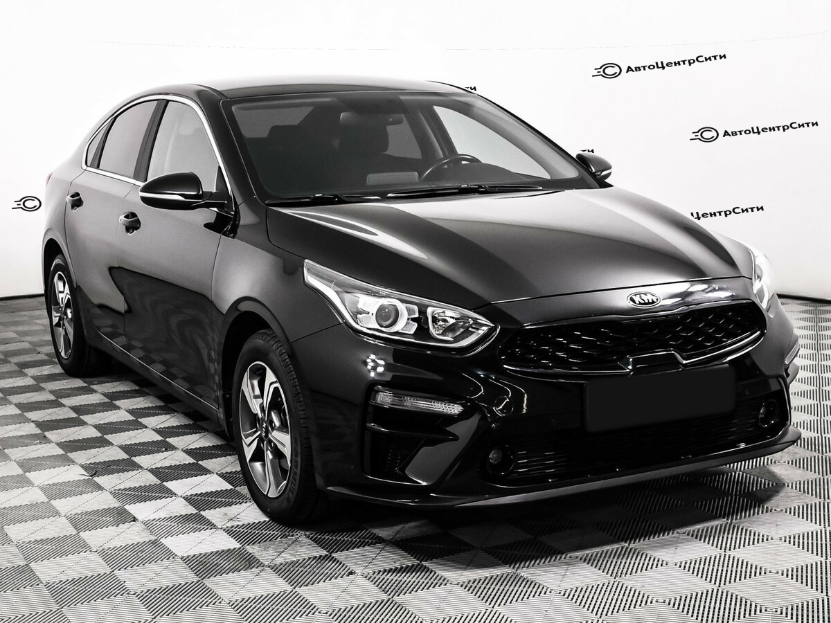 Kia Cerato с пробегом — 2021 год. Фото: #2