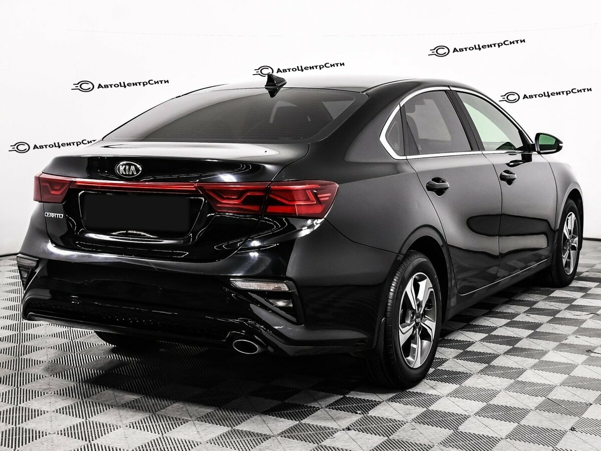 Kia Cerato с пробегом — 2021 год. Фото: #4