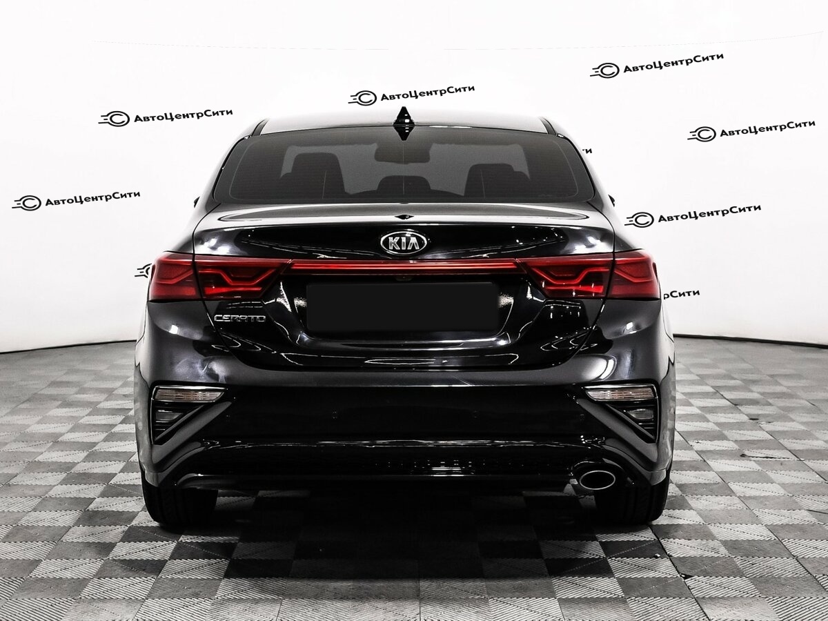 Kia Cerato с пробегом — 2021 год. Фото: #5