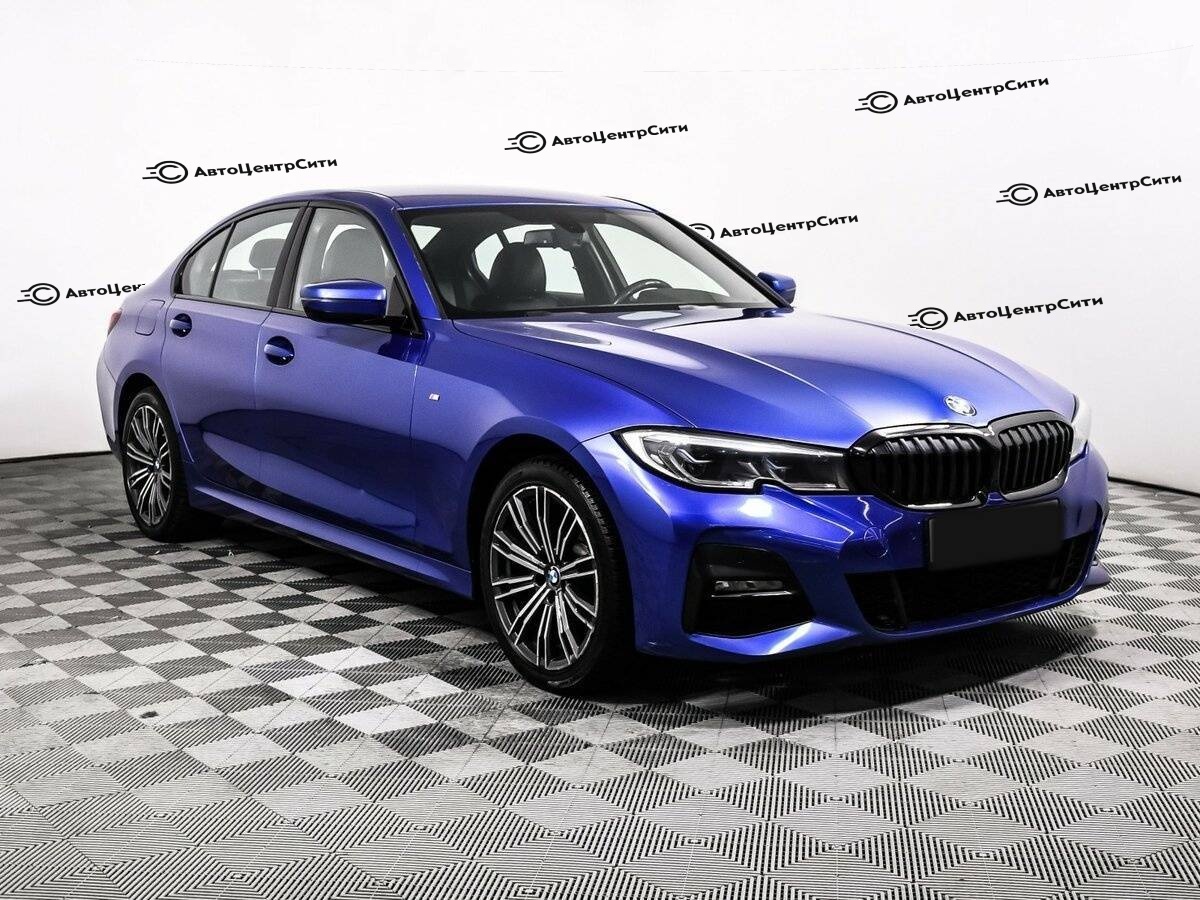 BMW 3 серии с пробегом — 2019 год. Фото: #2