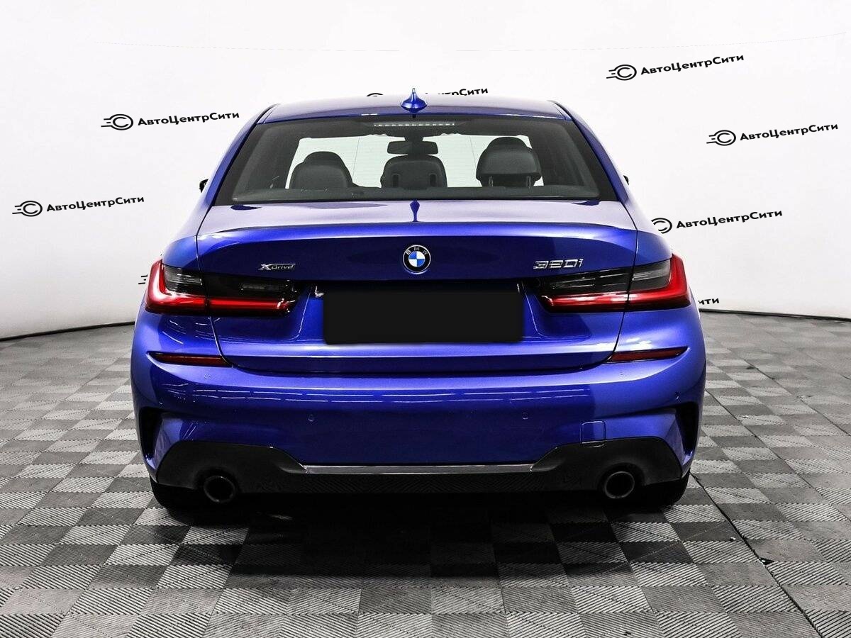 BMW 3 серии с пробегом — 2019 год. Фото: #5