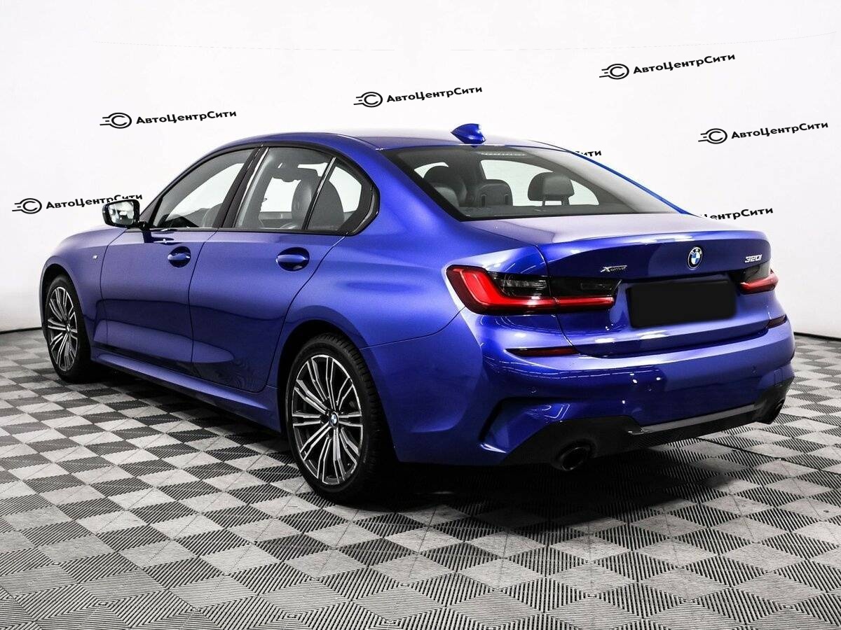 BMW 3 серии с пробегом — 2019 год. Фото: #6