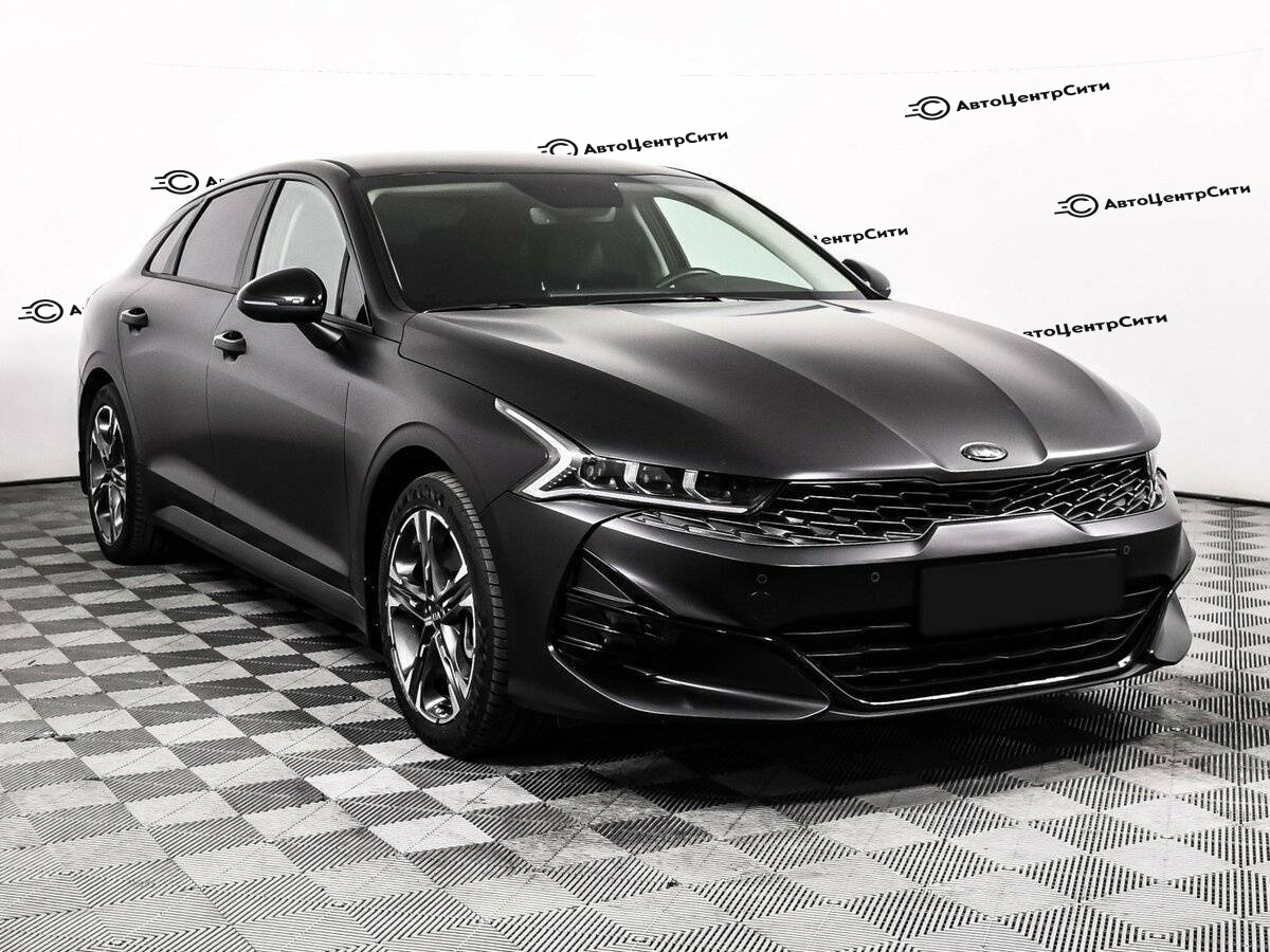 Kia K5 с пробегом — 2021 год. Фото: #2