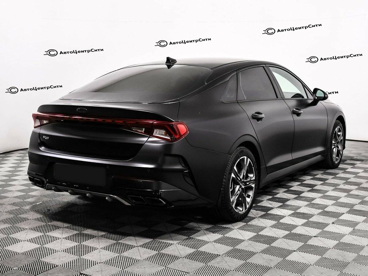 Kia K5 с пробегом — 2021 год. Фото: #4
