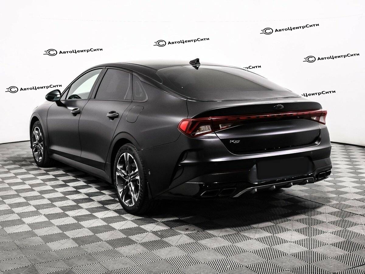 Kia K5 с пробегом — 2021 год. Фото: #6