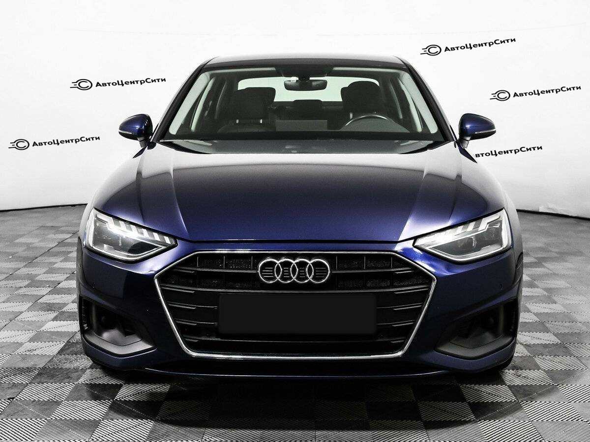 Audi A4 с пробегом — 2020 год. Фото: #1