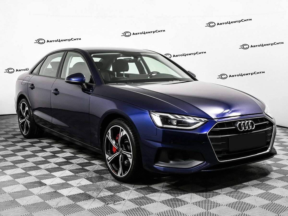 Audi A4 с пробегом — 2020 год. Фото: #2