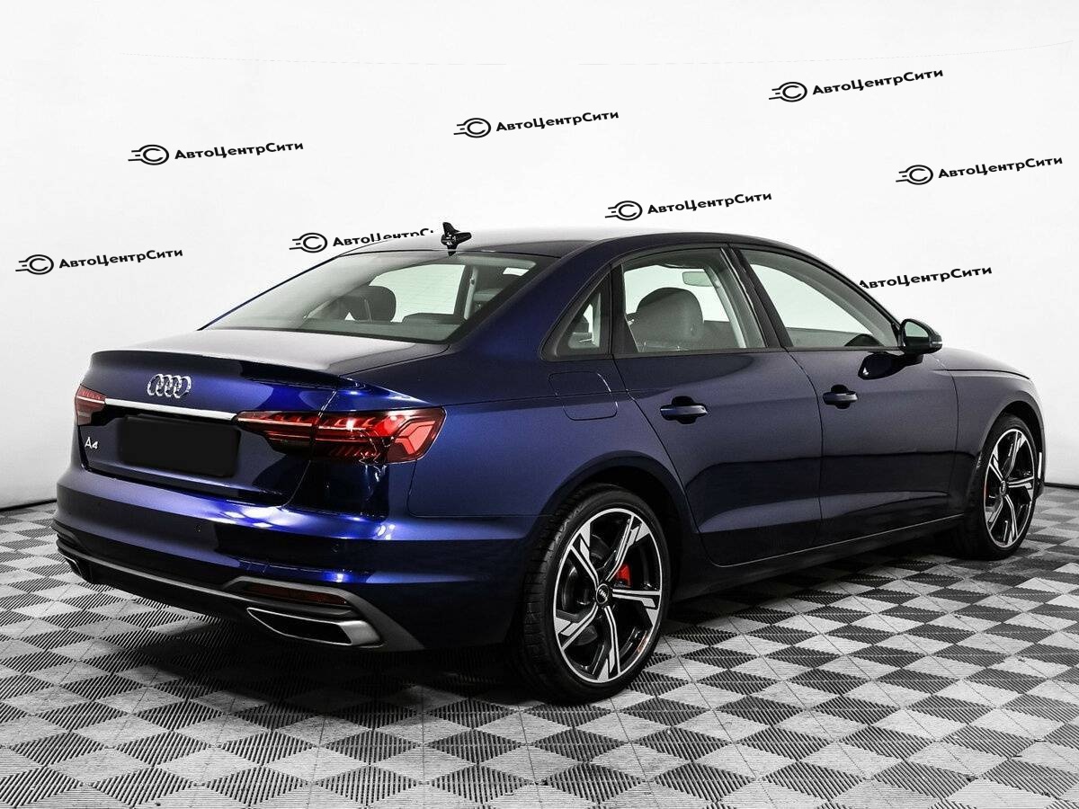 Audi A4 с пробегом — 2020 год. Фото: #4