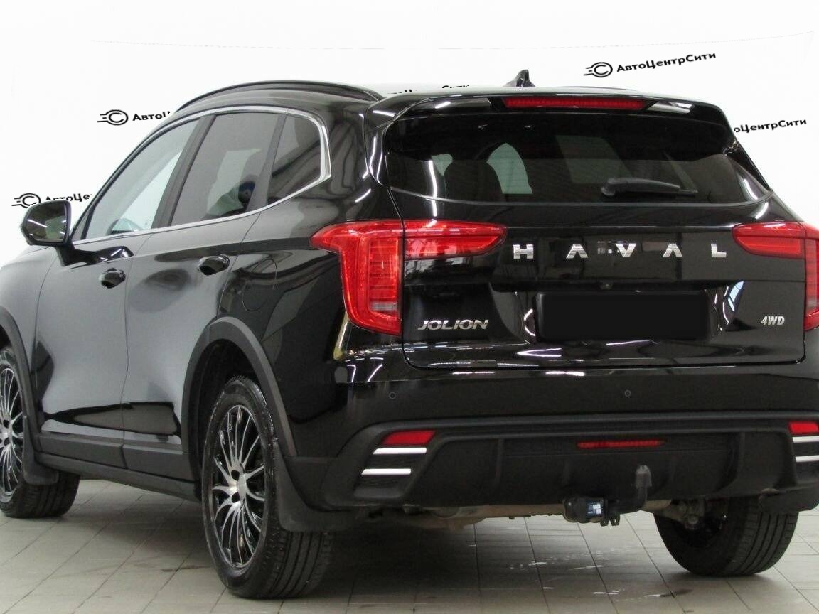 Haval Jolion с пробегом — 2024 год. Фото: #2