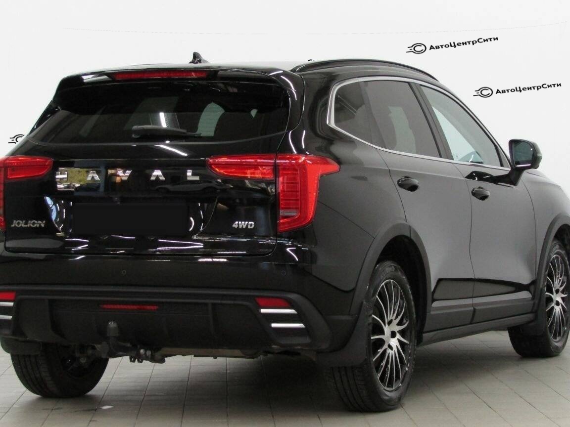 Haval Jolion с пробегом — 2024 год. Фото: #4