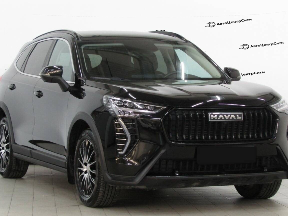 Haval Jolion с пробегом — 2024 год. Фото: #6
