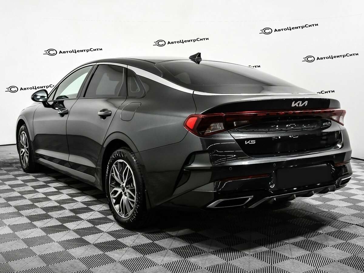 Kia K5 с пробегом — 2023 год. Фото: #6