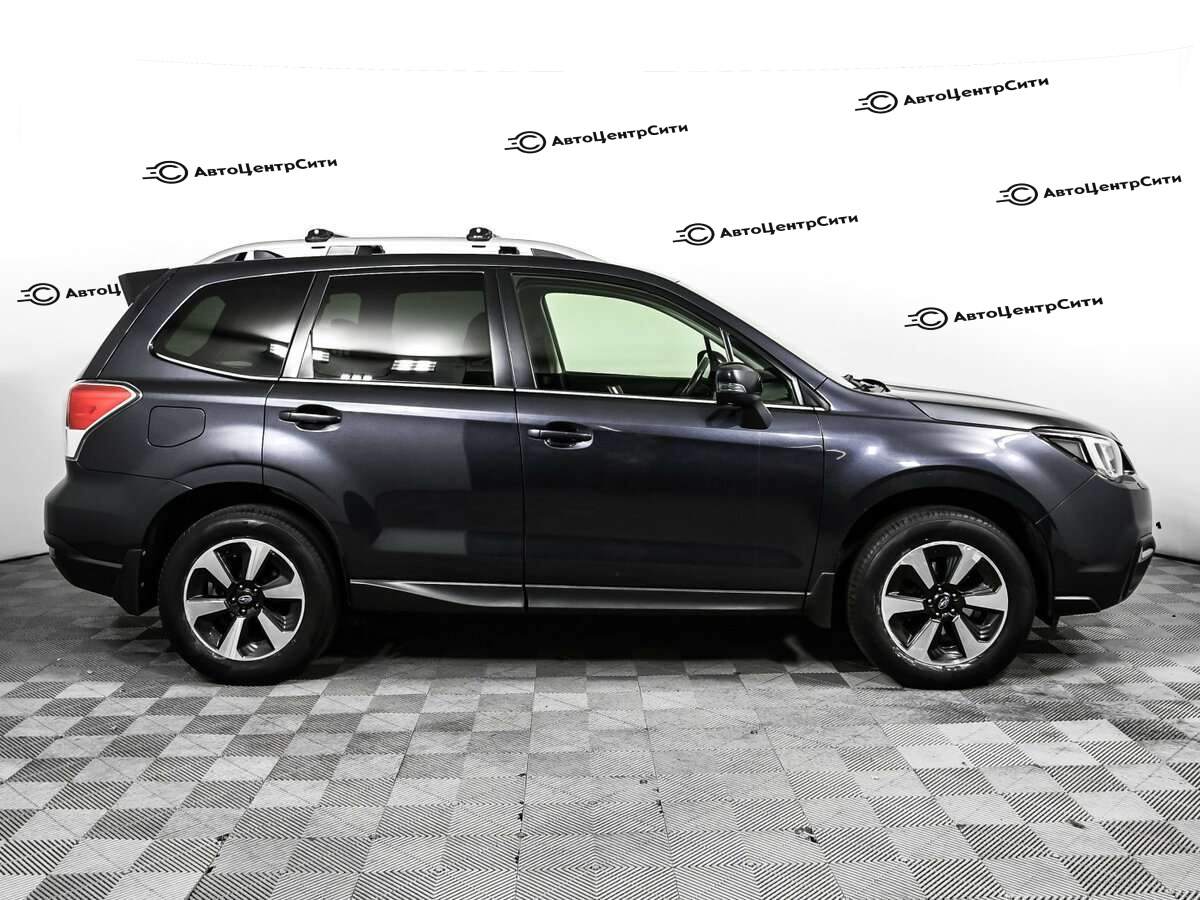 Subaru Forester с пробегом — 2017 год. Фото: #3