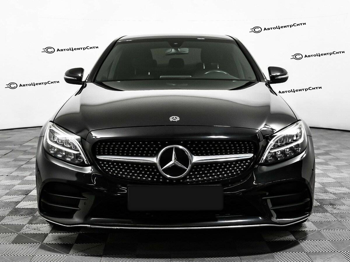 Mercedes-Benz C-Класс с пробегом — 2019 год. Фото: #1