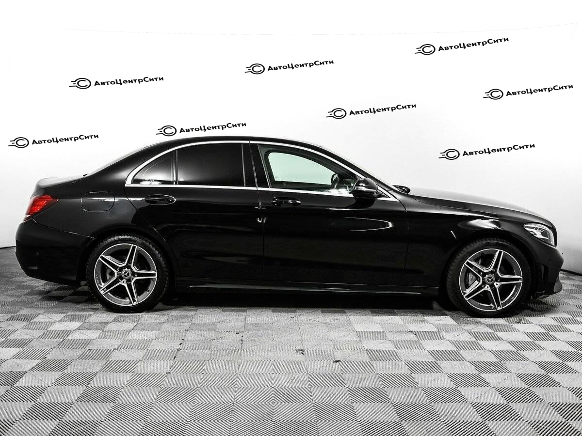 Mercedes-Benz C-Класс с пробегом — 2019 год. Фото: #3