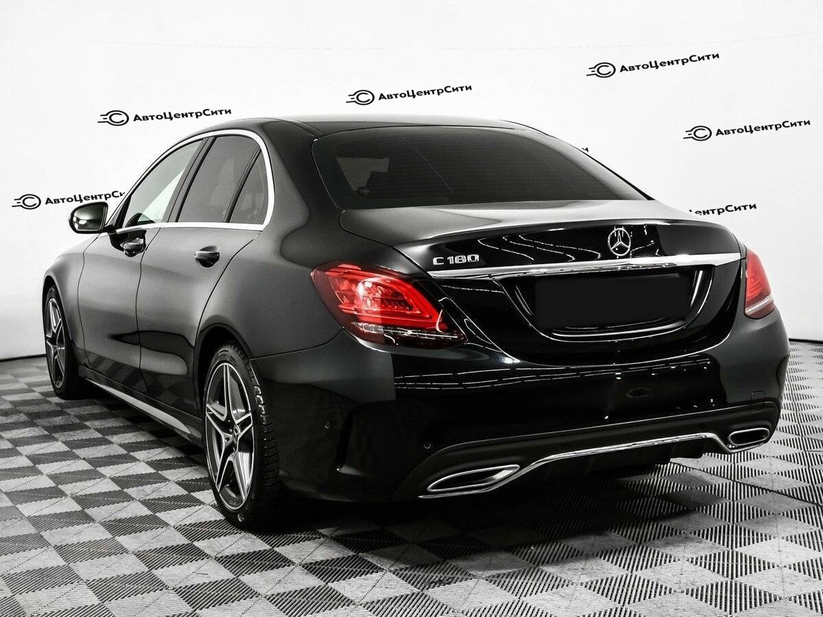 Mercedes-Benz C-Класс с пробегом — 2019 год. Фото: #6