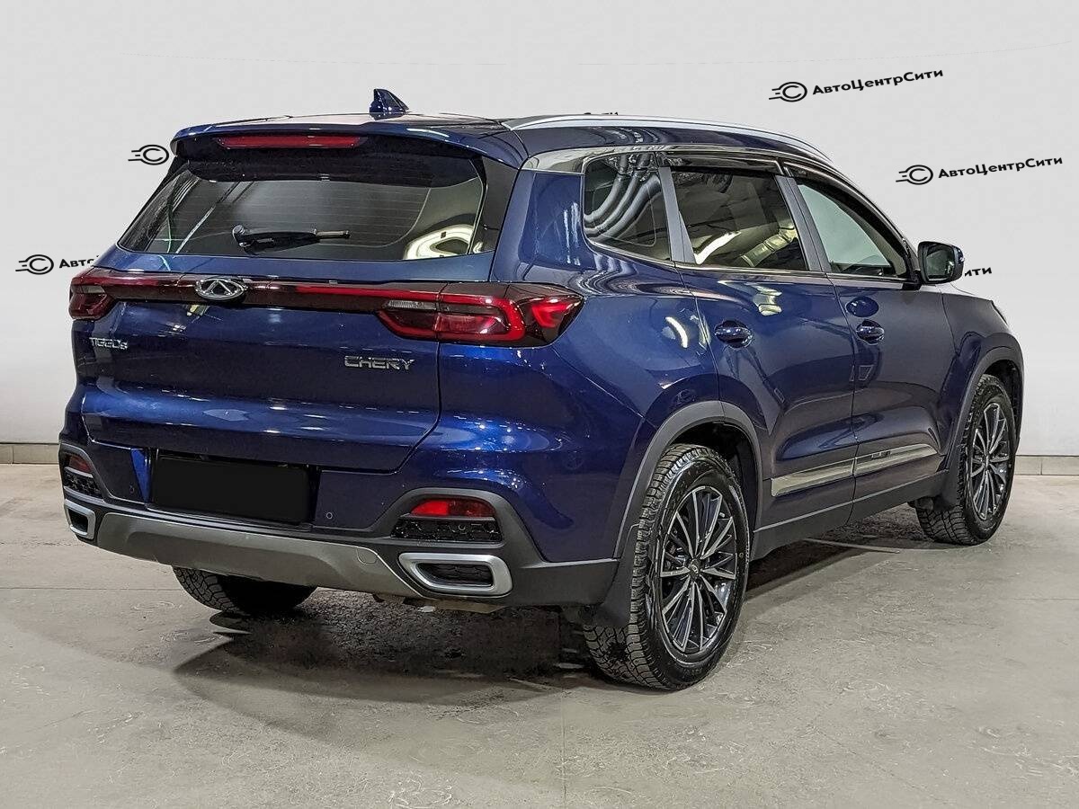 Chery Tiggo 8 с пробегом — 2023 год. Фото: #4