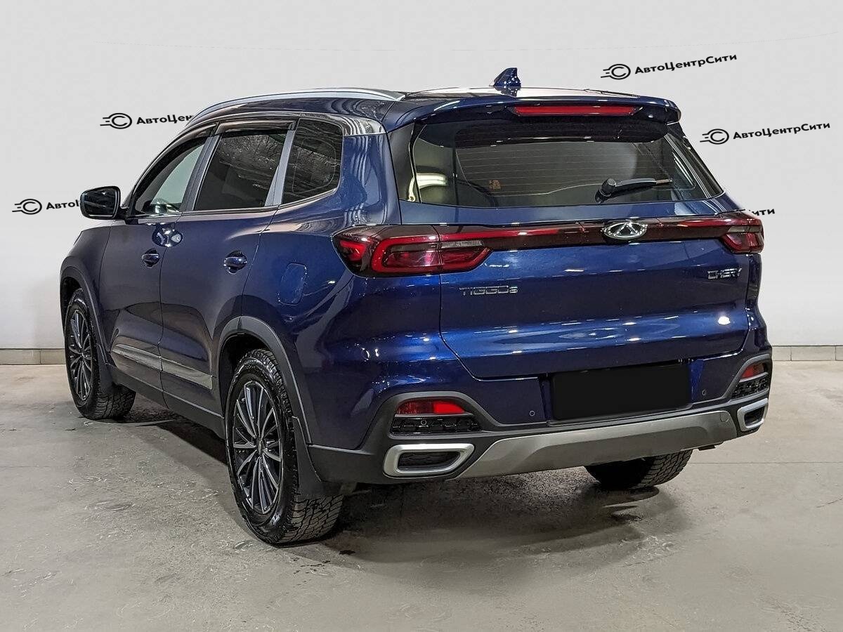 Chery Tiggo 8 с пробегом — 2023 год. Фото: #6