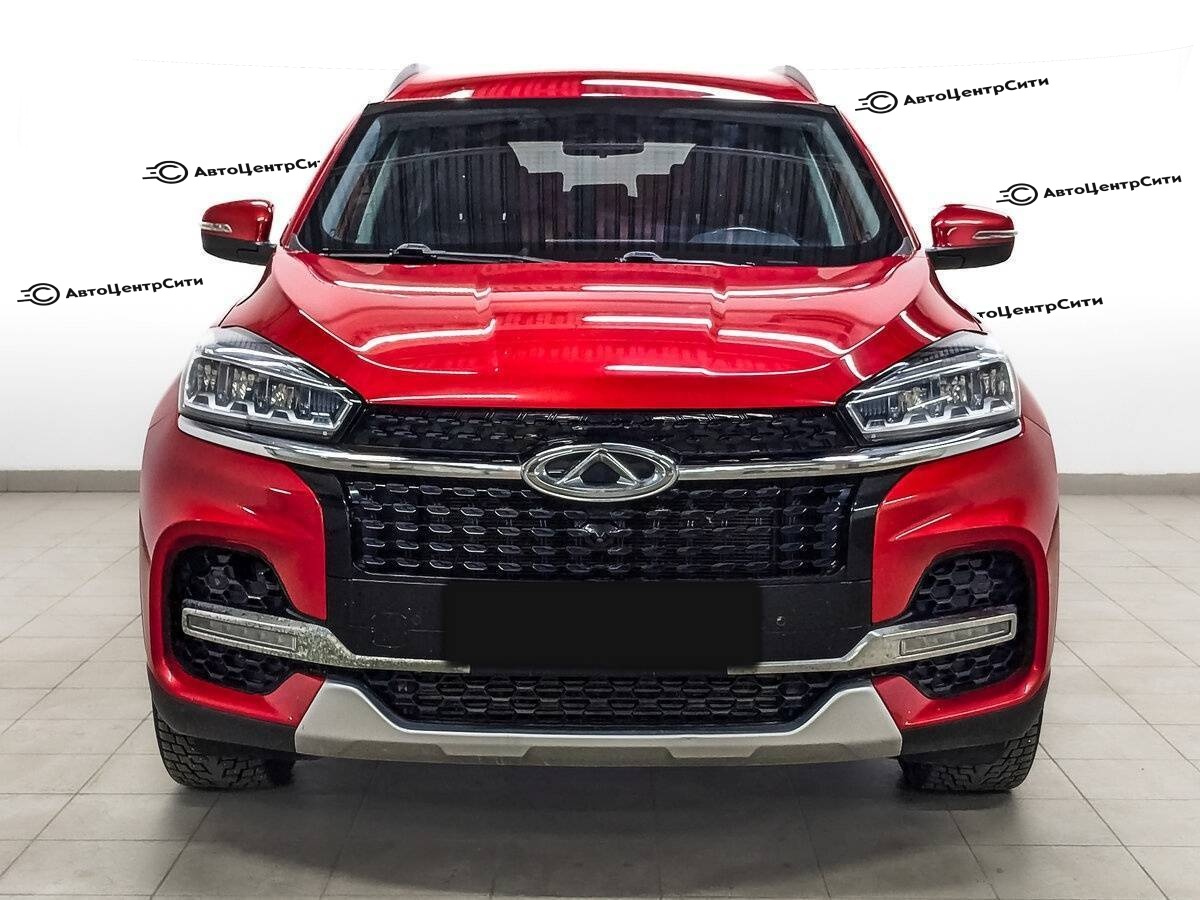 Chery Tiggo 8 с пробегом — 2020 год. Фото: #2