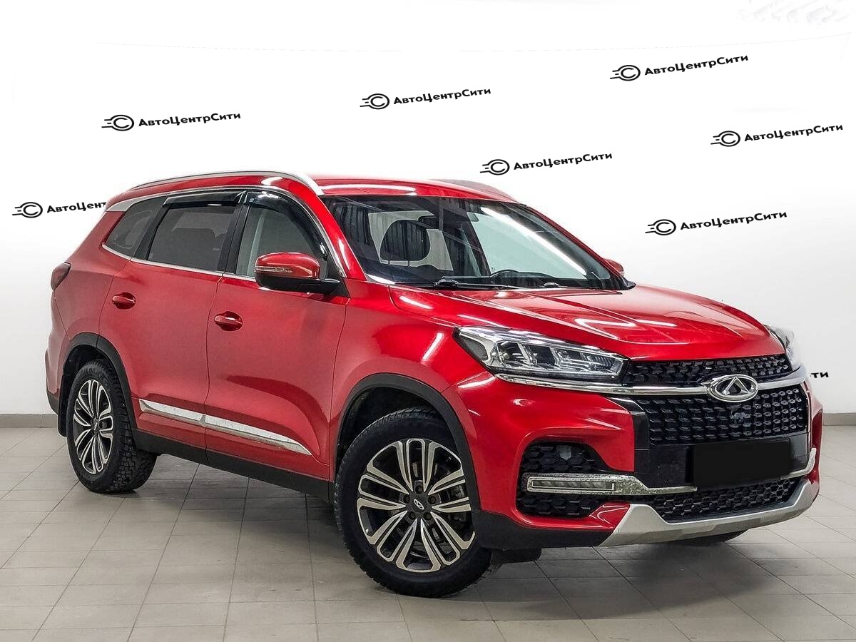 Chery Tiggo 8 с пробегом — 2020 год. Фото: #4