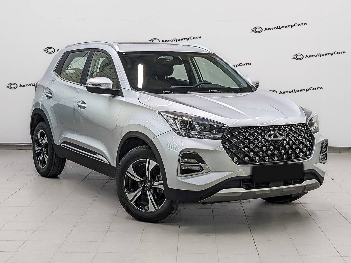 Chery Tiggo 4 Pro с пробегом — 2023 год. Фото: #2