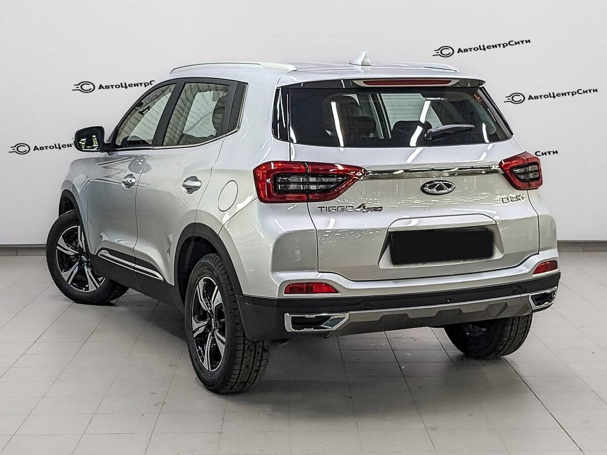 Chery Tiggo 4 Pro с пробегом — 2023 год. Фото: #6