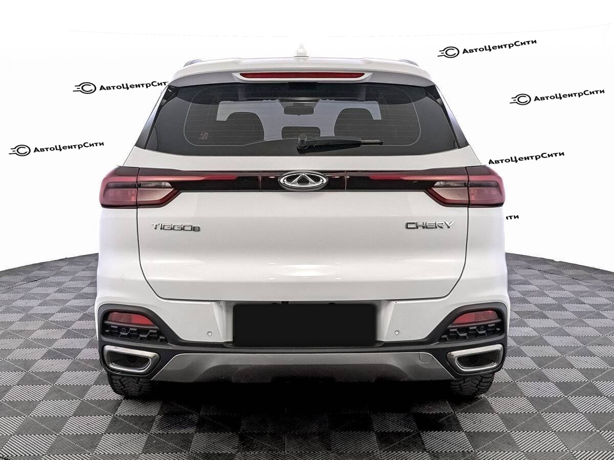 Chery Tiggo 8 с пробегом — 2020 год. Фото: #5