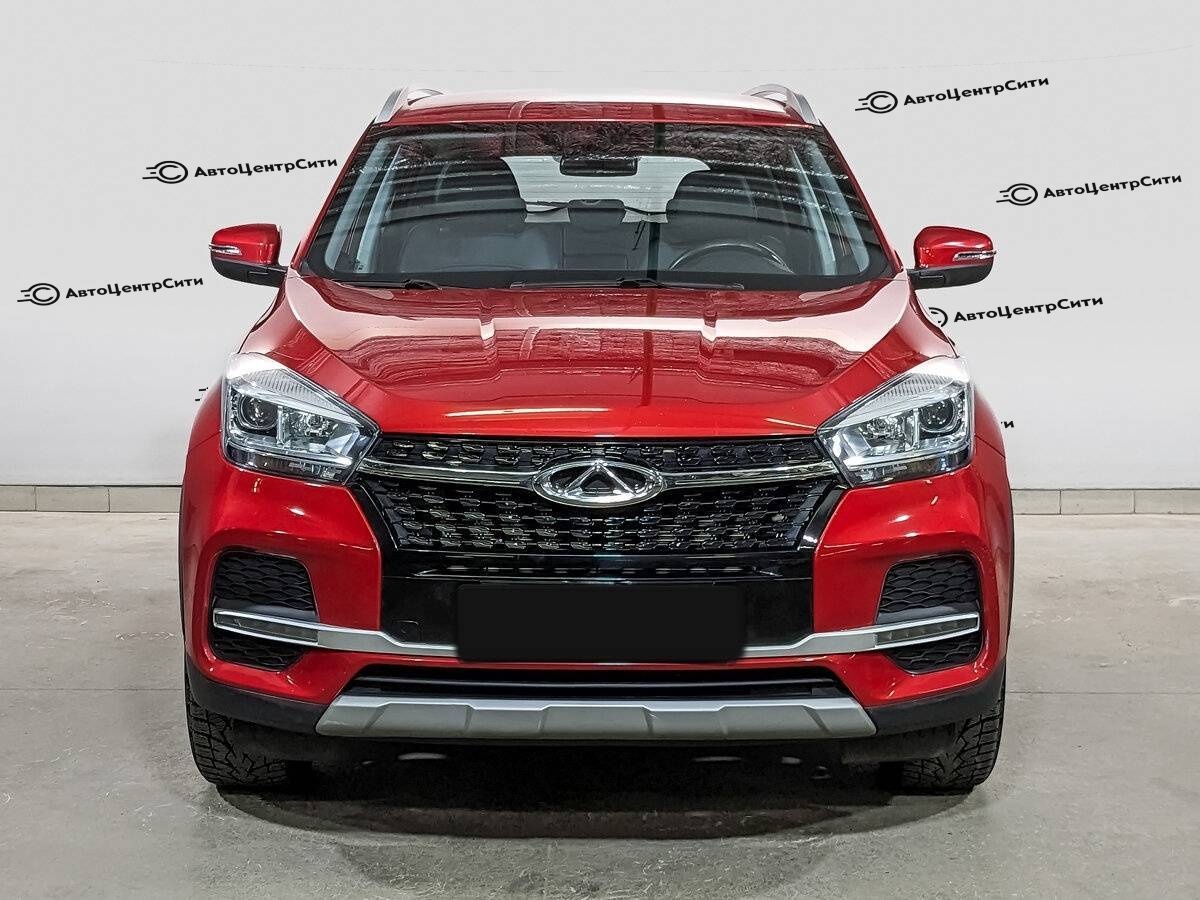 Chery Tiggo 4 с пробегом — 2021 год. Фото: #1