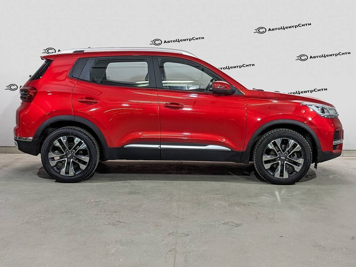 Chery Tiggo 4 с пробегом — 2021 год. Фото: #3