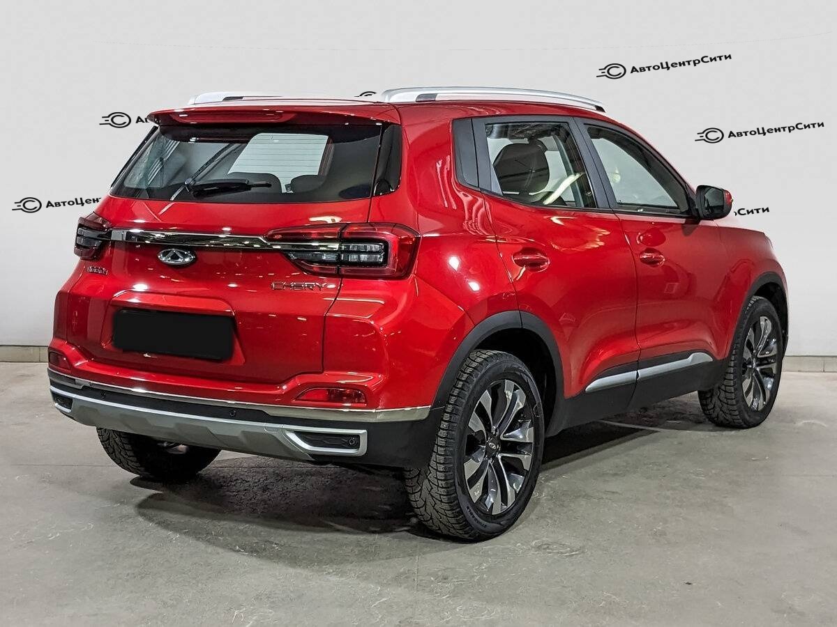 Chery Tiggo 4 с пробегом — 2021 год. Фото: #4