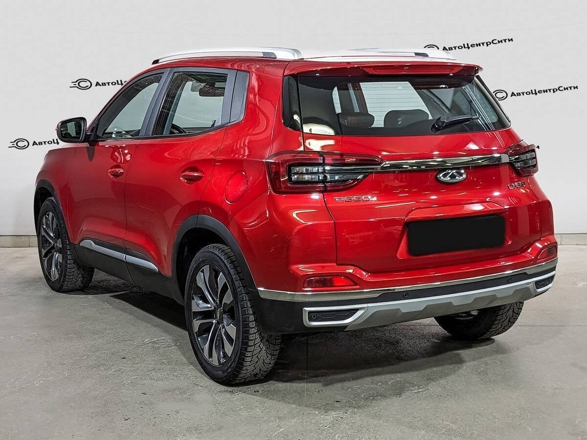 Chery Tiggo 4 с пробегом — 2021 год. Фото: #6