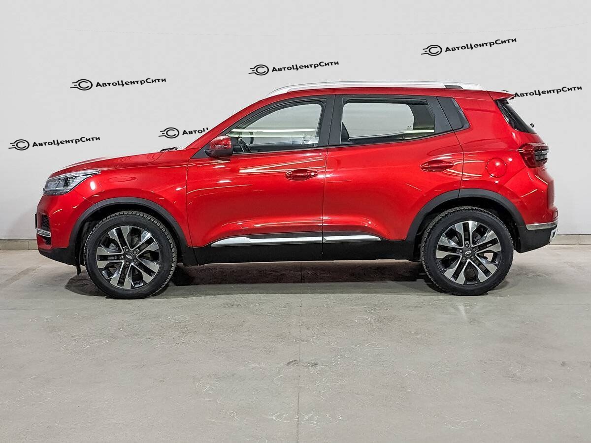 Chery Tiggo 4 с пробегом — 2021 год. Фото: #7